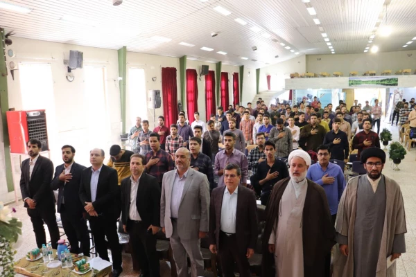 مراسم خیر مقدم به دانشجویان جدید الورود و جلسه توجیهی نکات انضباطی 4