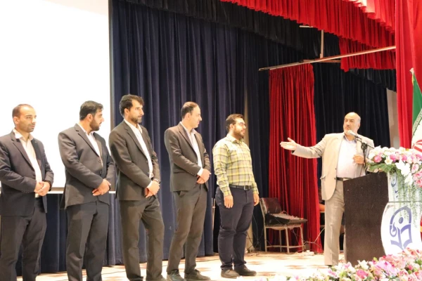 مراسم خیر مقدم به دانشجویان جدید الورود و جلسه توجیهی نکات انضباطی 7