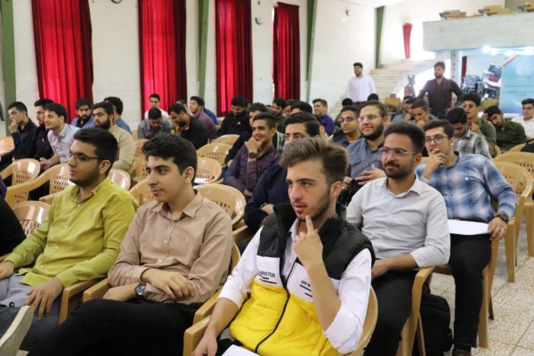 مراسم خیر مقدم به دانشجویان جدید الورود و جلسه توجیهی نکات انضباطی 8