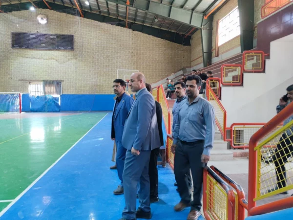 بازدید معاون فرهنگی تربیتی دانشگاه فرهنگیان از مرکز شهید آیت نجف آباد 2