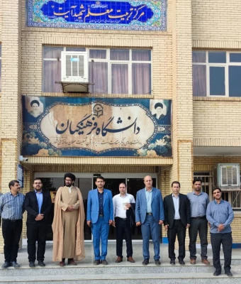 بازدید معاون فرهنگی تربیتی دانشگاه فرهنگیان از مرکز شهید آیت نجف آباد 3