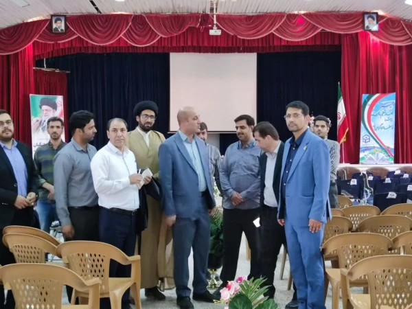 بازدید معاون فرهنگی تربیتی دانشگاه فرهنگیان از مرکز شهید آیت نجف آباد 6