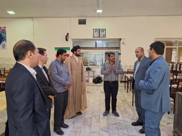 بازدید معاون فرهنگی تربیتی دانشگاه فرهنگیان از مرکز شهید آیت نجف آباد 9