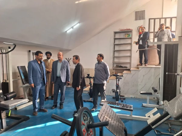 بازدید معاون فرهنگی تربیتی دانشگاه فرهنگیان از مرکز شهید آیت نجف آباد 10