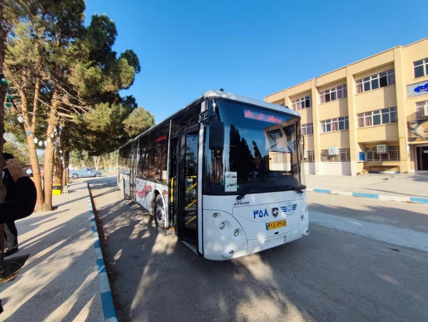 حضور دانشجومعلمان مرکز شهید آیت در کنگره شهدای دانشگاهی استان  2