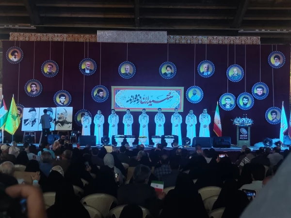 حضور دانشجومعلمان مرکز شهید آیت در کنگره شهدای دانشگاهی استان  3