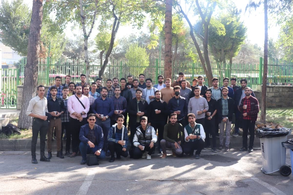 حضور دانشجومعلمان مرکز شهید آیت در کنگره شهدای دانشگاهی استان  4