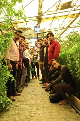 حضور دانشجومعلمان مرکز شهید آیت در کنگره شهدای دانشگاهی استان 2