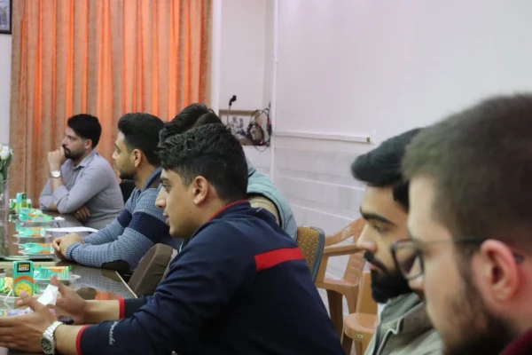 برگزاری جلسه هماهنگی تشکل های دانشجویی با مسئولین مرکز و انتخاب دبیر هماهنگی کانون ها و انجمن های مرکز 5