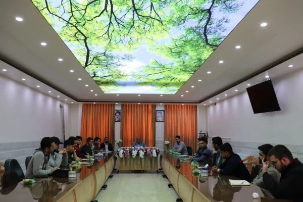 برگزاری جلسه هماهنگی تشکل های دانشجویی با مسئولین مرکز و انتخاب دبیر هماهنگی کانون ها و انجمن های مرکز 6