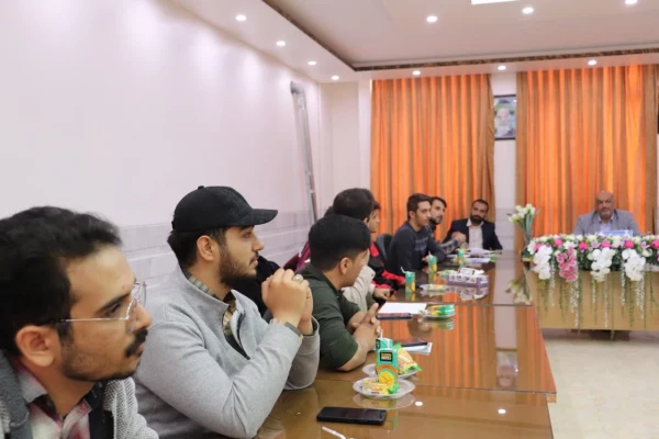 برگزاری جلسه هماهنگی تشکل های دانشجویی با مسئولین مرکز و انتخاب دبیر هماهنگی کانون ها و انجمن های مرکز 9