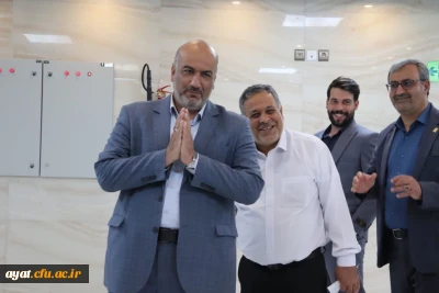 تبریک روز پرستار توسط رئیس محترم مرکز شهید نجف آباد 