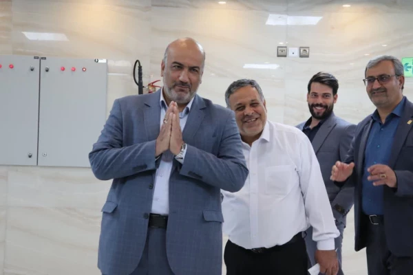 تبریک روز پرستار توسط رئیس محترم مرکز شهید نجف آباد  2