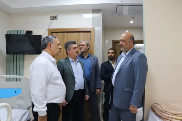 تبریک روز پرستار توسط رئیس محترم مرکز شهید نجف آباد  3