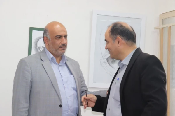 بازدید میدانی و جلسه مدیران محترم گروه های درسی استان و معاونین پردیس شهید باهنر اصفهان با نمایندگان کلاسی. 5