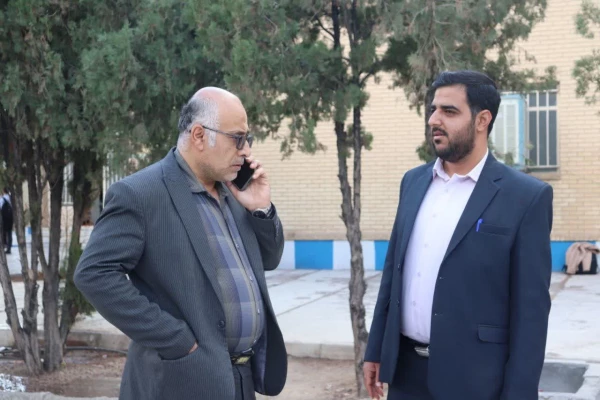 بازدید میدانی و جلسه مدیران محترم گروه های درسی استان و معاونین پردیس شهید باهنر اصفهان با نمایندگان کلاسی. 7