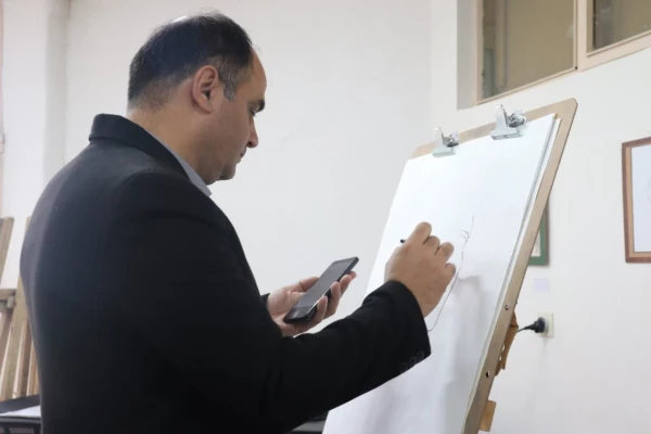 بازدید میدانی و جلسه مدیران محترم گروه های درسی استان و معاونین پردیس شهید باهنر اصفهان با نمایندگان کلاسی. 8