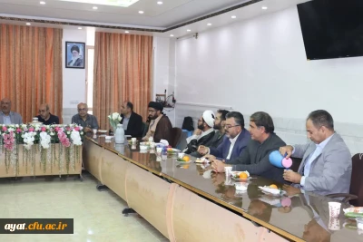 جلسه مدیران محترم گروه درسی استان و معاونین پردیس باهنر اصفهان با ریاست، کارشناسی آموزش و اساتید محترم مرکز.
