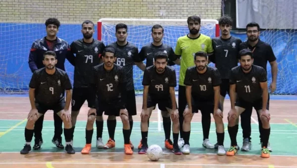قهرمان مسابقات فوتسال دانشگاه های فرهنگیان استان اصفهان 4