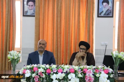 جلسه هماهنگی کانون ها و انجمن های دانشگاه شهید آیت نجف