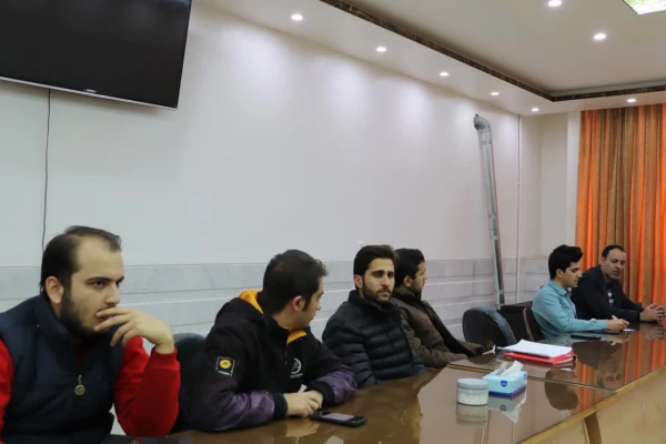 جلسه هماهنگی کانون ها و انجمن های دانشگاه شهید آیت نجف 4