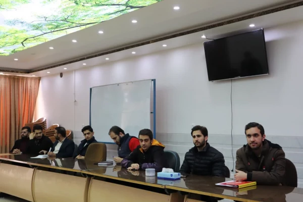 جلسه هماهنگی کانون ها و انجمن های دانشگاه شهید آیت نجف 2