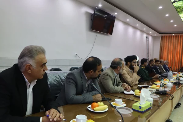 جلسه برنامه ریزی و هماهنگی ستاد اقامه نماز استان اصفهان به میزبانی مرکز شهید آیت نجف آباد 3