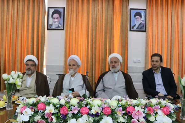 جلسه برنامه ریزی و هماهنگی ستاد اقامه نماز استان اصفهان به میزبانی مرکز شهید آیت نجف آباد 6