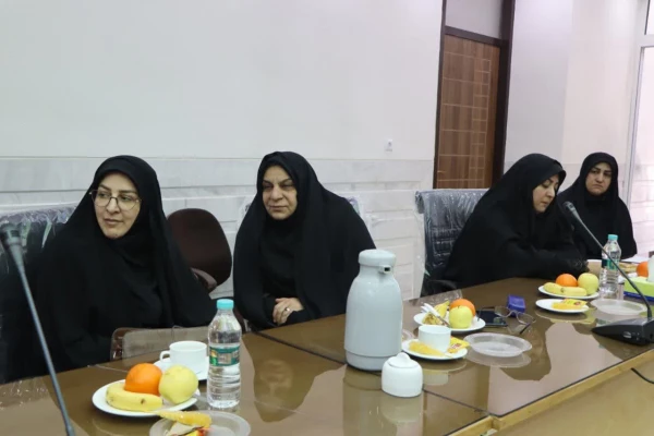 جلسه برنامه ریزی و هماهنگی ستاد اقامه نماز استان اصفهان به میزبانی مرکز شهید آیت نجف آباد 7