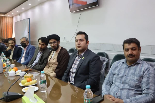 مراسم  قدردانی از زحمات مسئولان و کارکنان مرکز شهید آیت نجف آباد 5