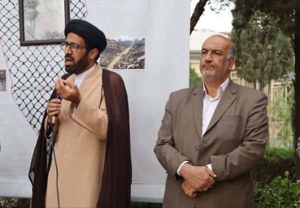 راهپیمایی محکومیت اقدام رژیم صهیونیستی در نسل کشی مردم غزه  2