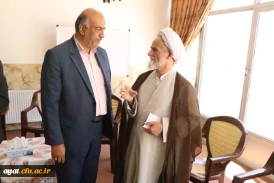 جلسه هماهنگی و برنامه ریزی ستاد اقامه نماز شهرستان نجف آباد