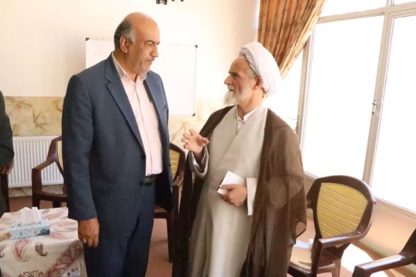 جلسه هماهنگی و برنامه ریزی ستاد اقامه نماز شهرستان نجف آباد 2