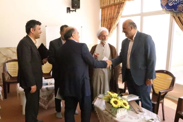 جلسه هماهنگی و برنامه ریزی ستاد اقامه نماز شهرستان نجف آباد 4