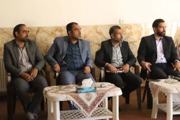 جلسه هماهنگی و برنامه ریزی ستاد اقامه نماز شهرستان نجف آباد 5