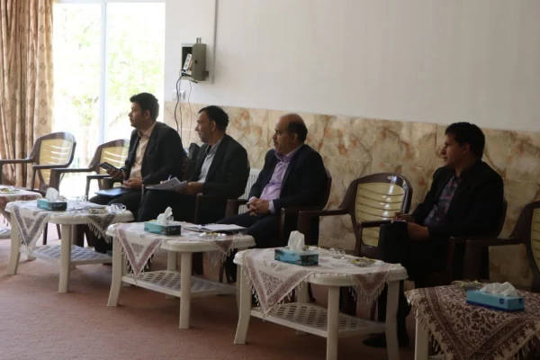 جلسه هماهنگی و برنامه ریزی ستاد اقامه نماز شهرستان نجف آباد 6