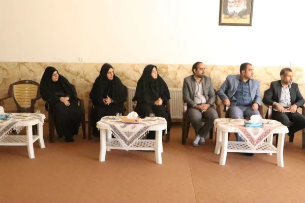 جلسه هماهنگی و برنامه ریزی ستاد اقامه نماز شهرستان نجف آباد 7