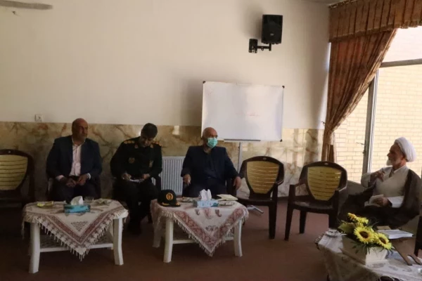 جلسه هماهنگی و برنامه ریزی ستاد اقامه نماز شهرستان نجف آباد 8