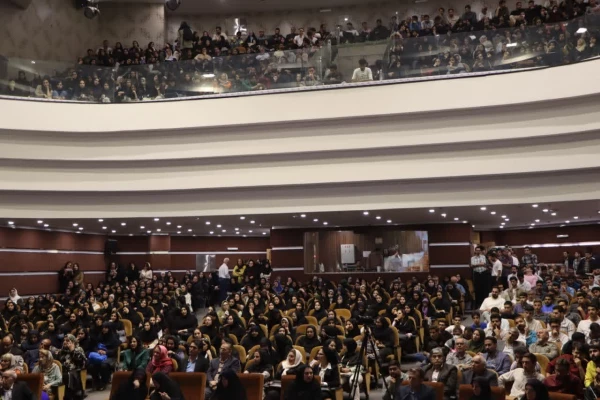 برگزاری همایش بزرگداشت سعدی شیرازی 8