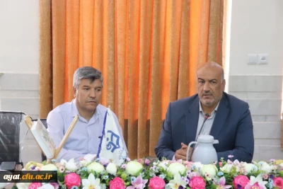 جلسه اساتید گروه رشته آموزش تربیت بدنی به میزبانی دانشگاه فرهنگیان مرکز شهید دکتر آیت نجف آباد