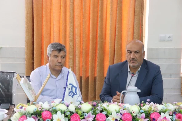 جلسه اساتید گروه رشته آموزش تربیت بدنی به میزبانی دانشگاه فرهنگیان مرکز شهید دکتر آیت نجف آباد 2