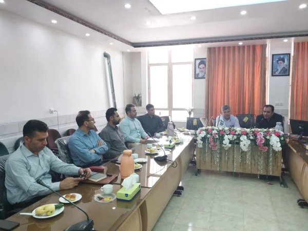 جلسه اساتید گروه رشته آموزش تربیت بدنی به میزبانی دانشگاه فرهنگیان مرکز شهید دکتر آیت نجف آباد 4