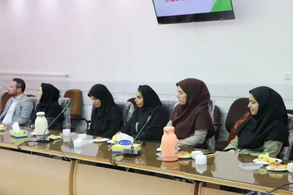 جلسه اساتید گروه رشته آموزش تربیت بدنی به میزبانی دانشگاه فرهنگیان مرکز شهید دکتر آیت نجف آباد 5