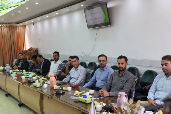 جلسه اساتید گروه رشته آموزش تربیت بدنی به میزبانی دانشگاه فرهنگیان مرکز شهید دکتر آیت نجف آباد 6