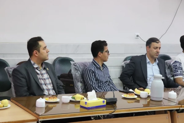 جلسه اساتید گروه رشته آموزش تربیت بدنی به میزبانی دانشگاه فرهنگیان مرکز شهید دکتر آیت نجف آباد 7