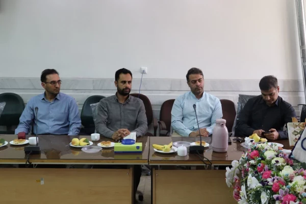 جلسه اساتید گروه رشته آموزش تربیت بدنی به میزبانی دانشگاه فرهنگیان مرکز شهید دکتر آیت نجف آباد 8