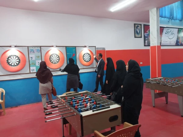 جلسه اساتید گروه رشته آموزش تربیت بدنی به میزبانی دانشگاه فرهنگیان مرکز شهید دکتر آیت نجف آباد 11