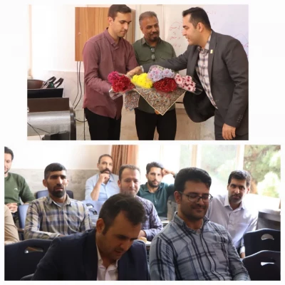 برگزاری مراسم گرامی داشت روز معلم و استاد در کلاس های مهارت آموزان ماده ۲۸ ( پودمان ۱ و ۲ ) 3