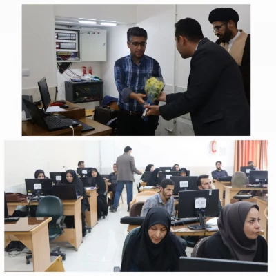 برگزاری مراسم گرامی داشت روز معلم و استاد در کلاس های مهارت آموزان ماده ۲۸ ( پودمان ۱ و ۲ ) 4