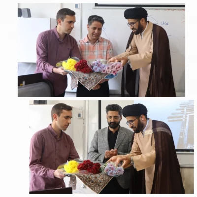 برگزاری مراسم گرامی داشت روز معلم و استاد در کلاس های مهارت آموزان ماده ۲۸ ( پودمان ۱ و ۲ ) 5